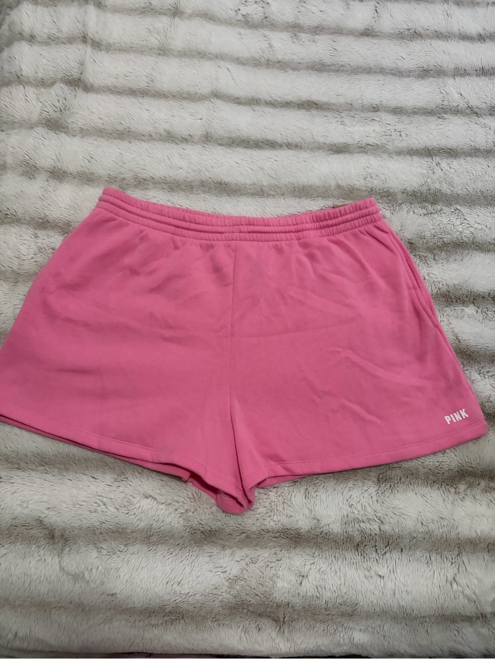 PINK Victoria's Secret Bubblegum Pink Athletic Lounge Shorts